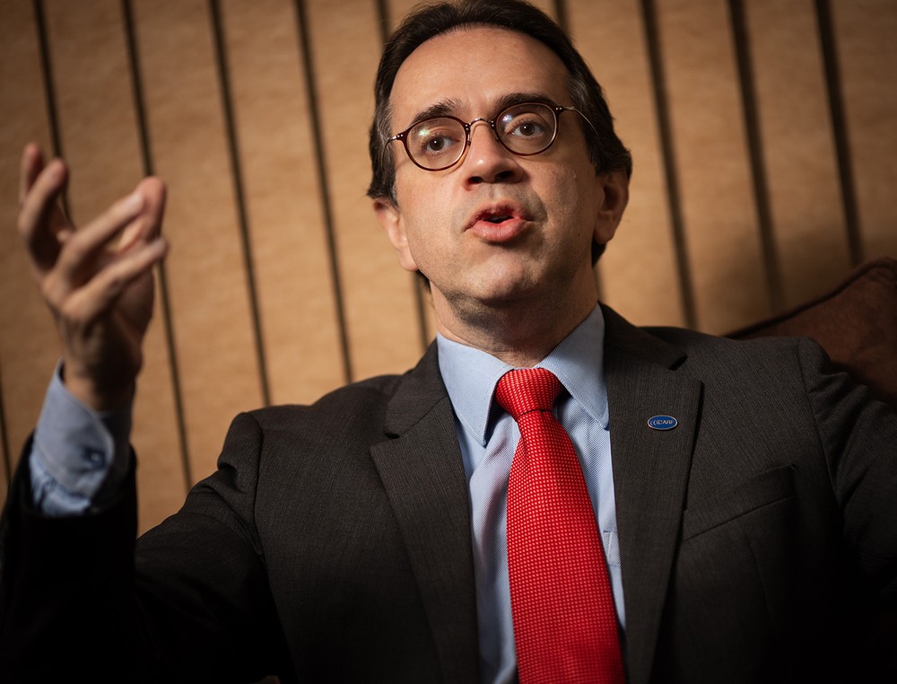 Carlos Higino, presidente do Carf: até o momento não existe nenhuma previsão de sessões extras para o conselho no calendário deste ano — Foto: Wenderson Araujo/Valor