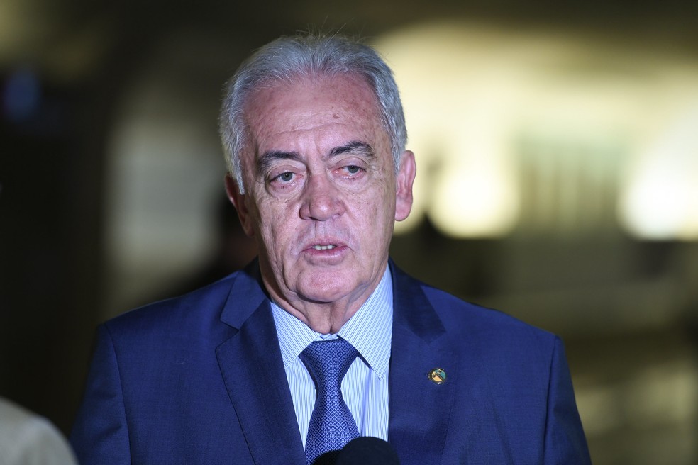 Senador Otto Alencar (PSD-BA) — Foto: Edilson Rodrigues/Agência Senado