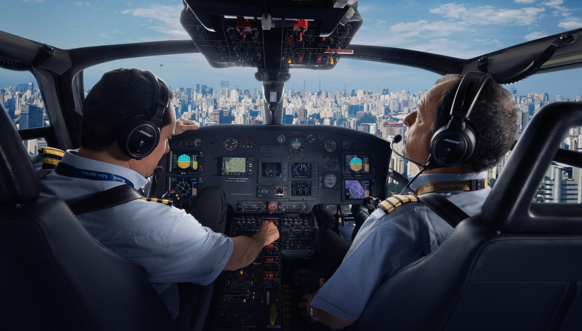 Fabi Saad e Felipe Massa revelam o impacto transformador das viagens de helicóptero