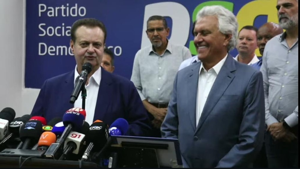 'Farei anistia ampla, geral e irrestrita', diz Caiado ao anunciar pré ...