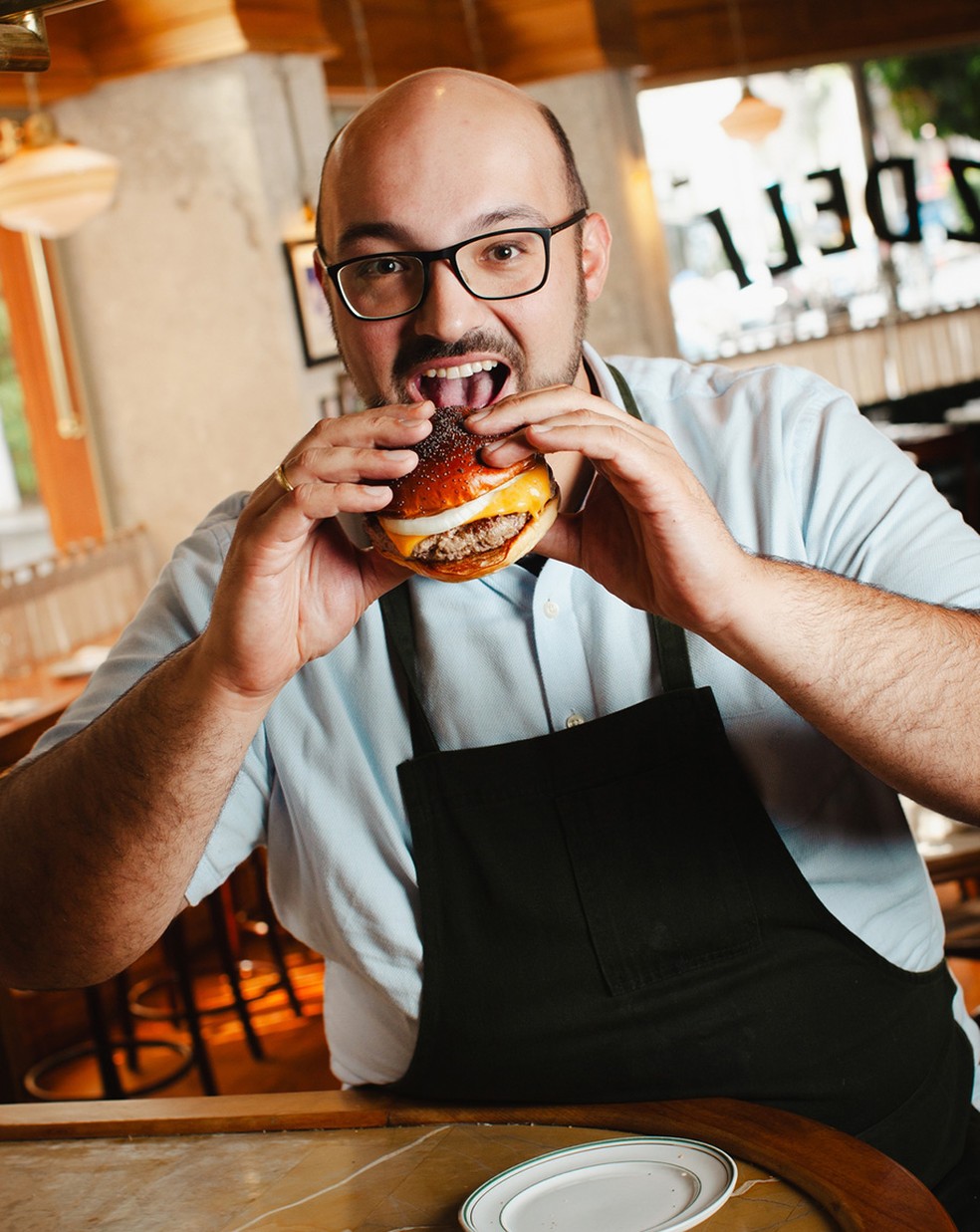 Julio Raw, da Z Deli: “De cara, entendi que é um produtaço” — Foto: Frederic Jean/Valor