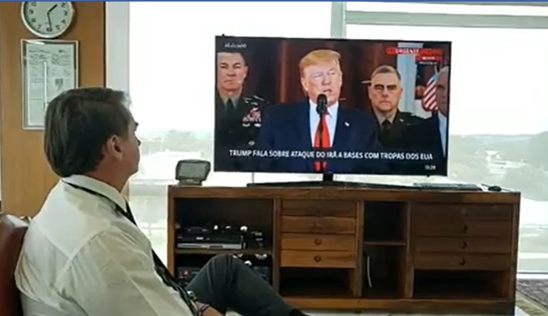 Mercado se prepara para novas sanções de Trump contra o Brasil com início do julgamento de Bolsonaro