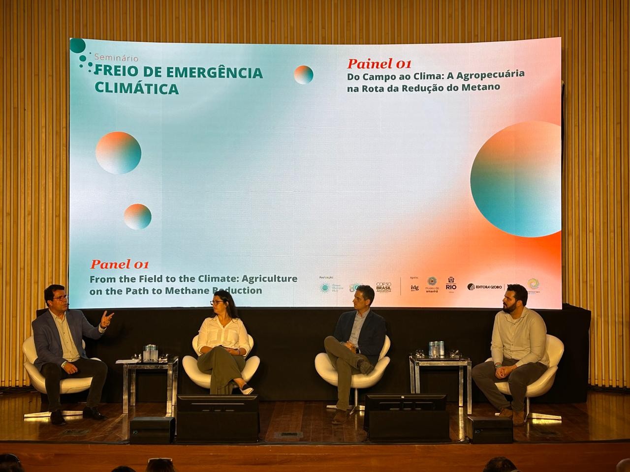 Setor agropecuário pode ser parte da solução de freio de emergência climática, dizem especialistas