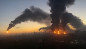 Trump pressionou Zelensky a interromper ataques contra refinarias da Rússia, diz jornal