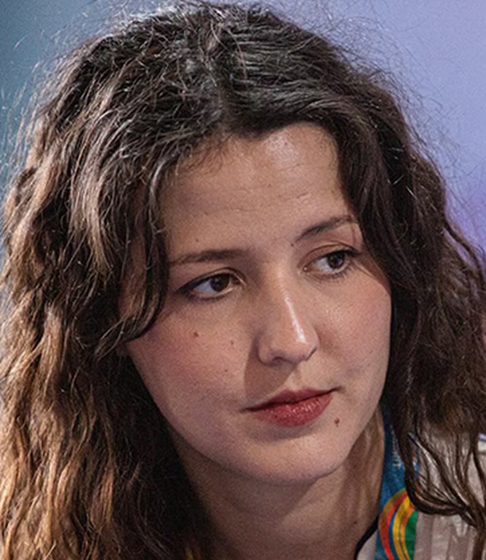 Juliette Marceaux, secretária-geral do Instituto Diplomacia Aberta — Foto: Beatriz Orle/O Globo