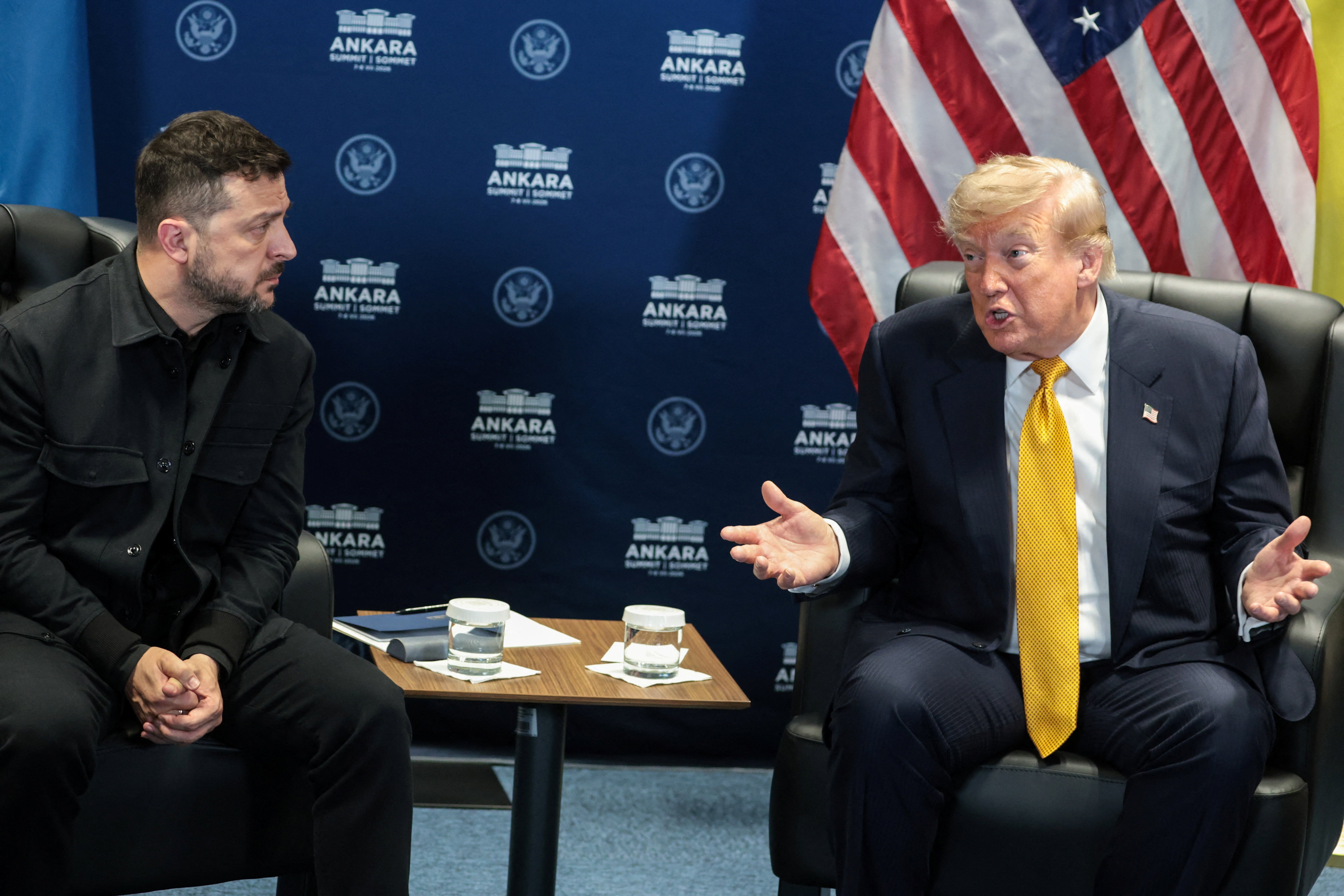 Trump diz que EUA concederão licença à Ucrânia para mísseis Patriot