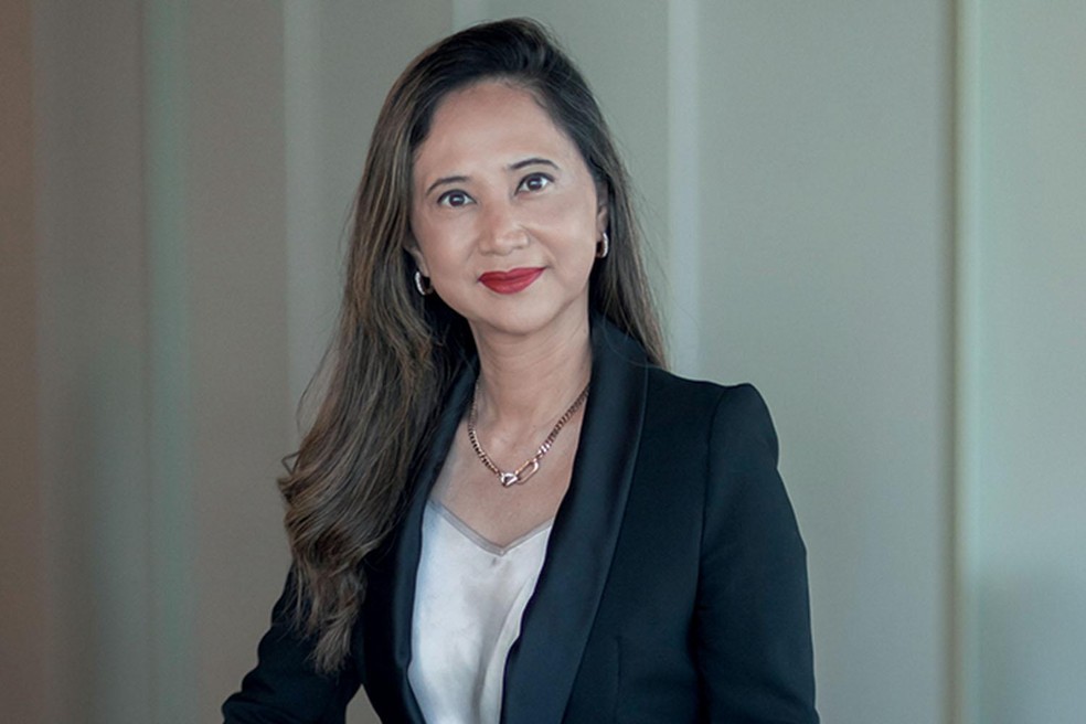 “Nossa visão inclui a ambição de nos tornarmos um líder do setor não só com medicina diagnóstica, mas também com outros serviços e soluções mais sustentáveis para o sistema de saúde”, aponta a CEO do grupo, Jeane Tsutsui — Foto: Julio Bittencourt / Valor/ / Valor