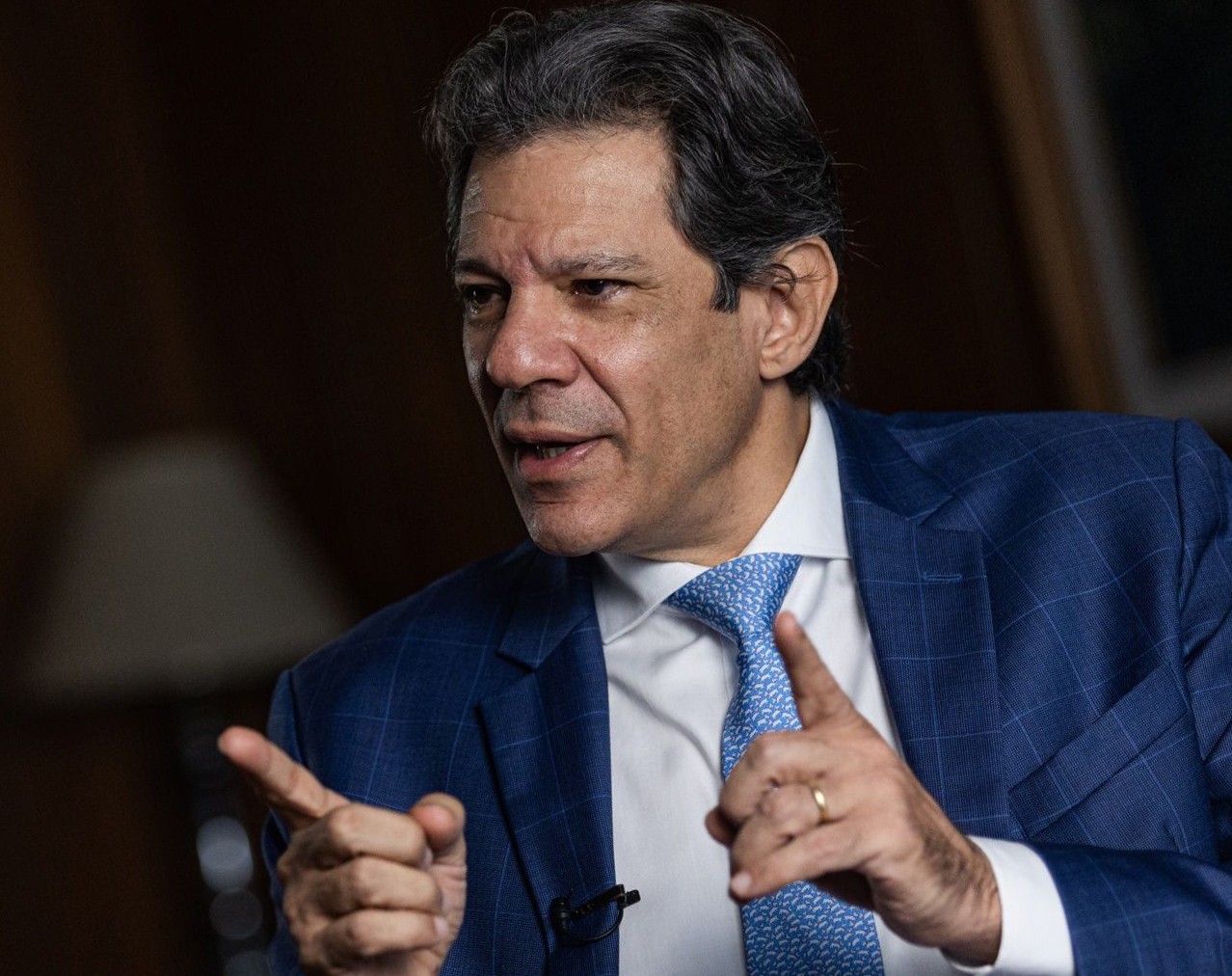 Haddad diz que não quer se antecipar ao pronunciamento da AGU sobre decreto do IOF nesta terça-feira