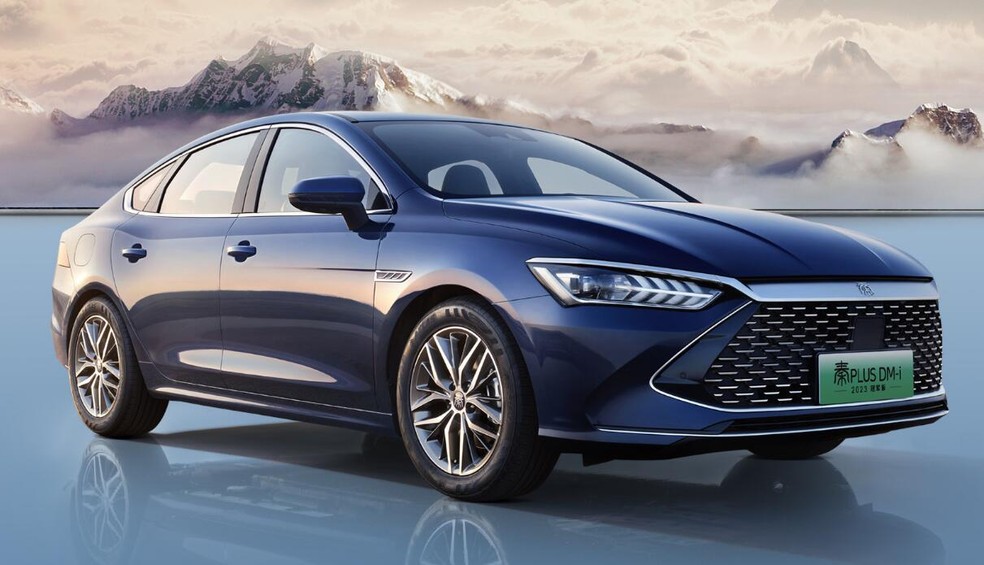 BYD faz recall de 88.981 híbridos plug-in por risco de segurança