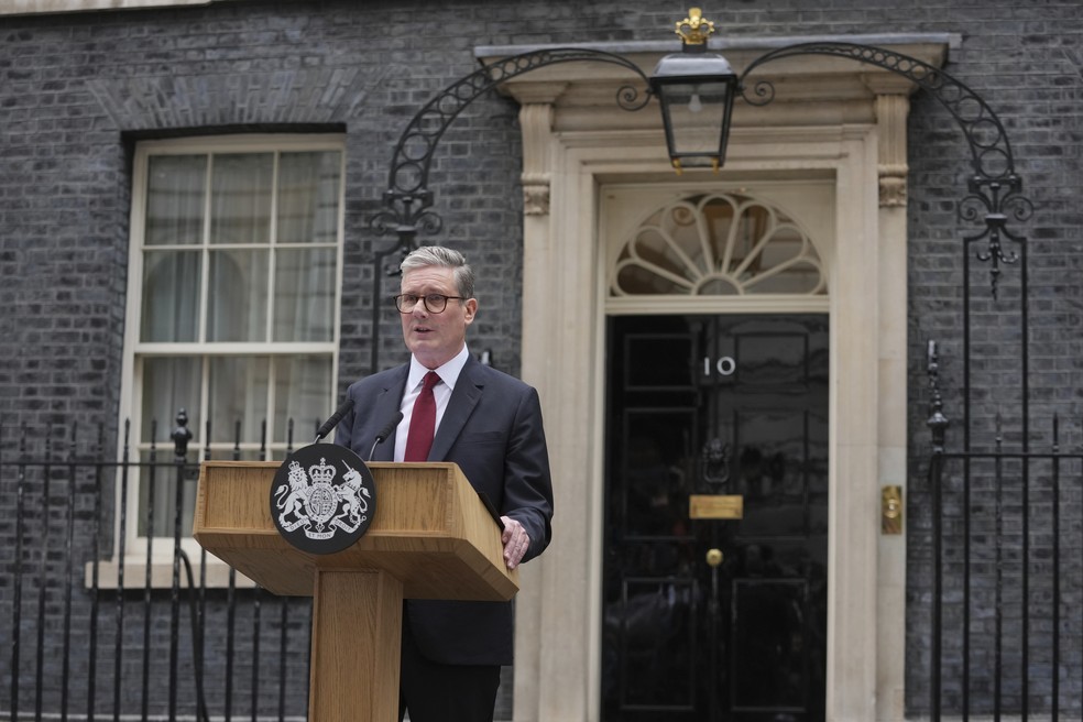Kier Starmer — Foto: AP Photo/Kin Cheung