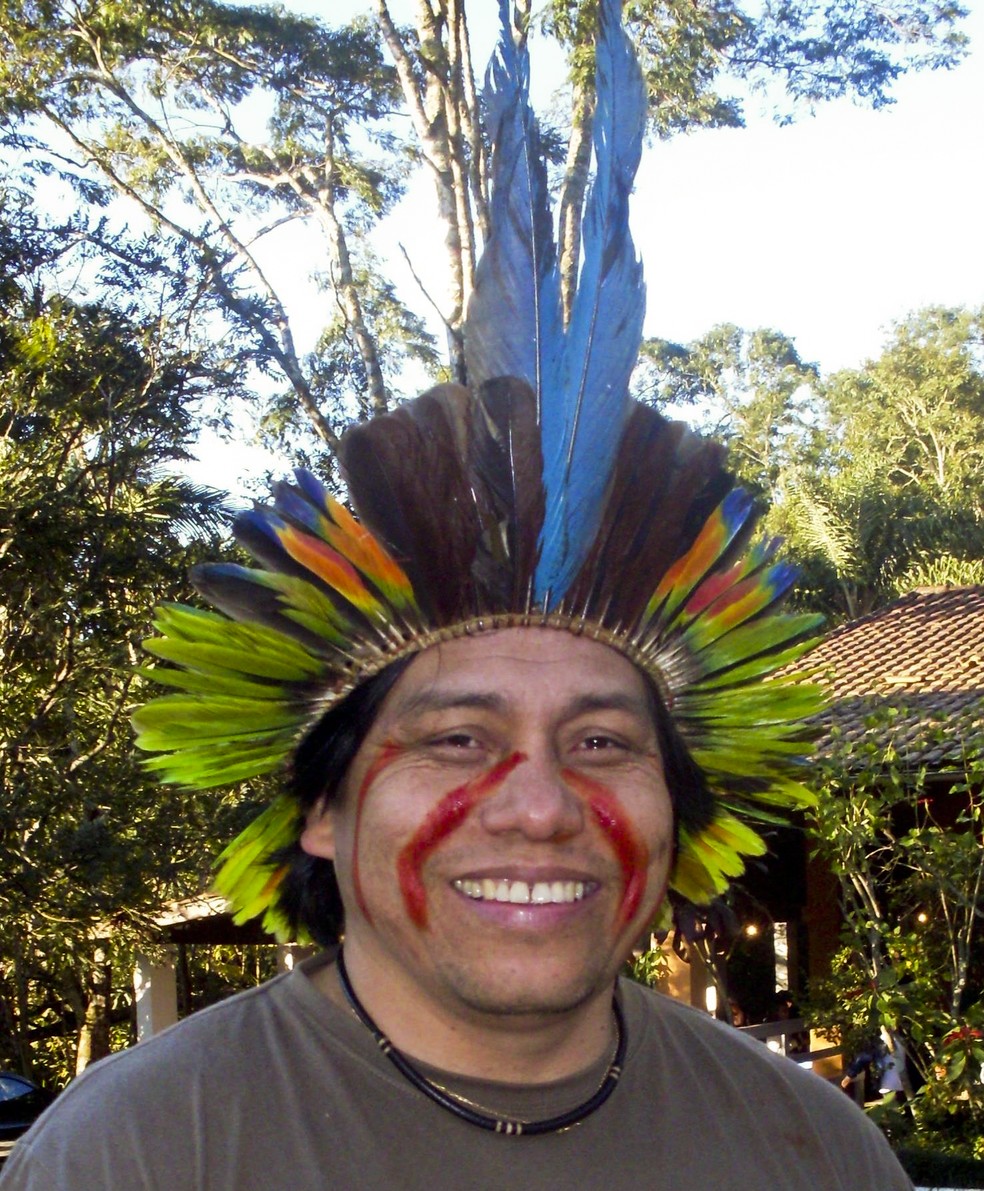 Daniel Munduruku, autor de 43 títulos: "Sou escritor por vingança" — Foto: Divulgação