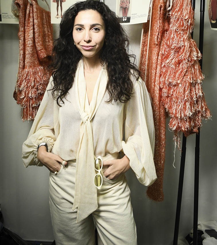 Grifes exibem roupas com fibras naturais no Rio Fashion Week