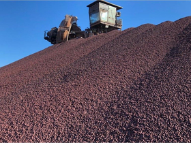Produção de minério de ferro da Vale sobe 6% no 1º trimestre