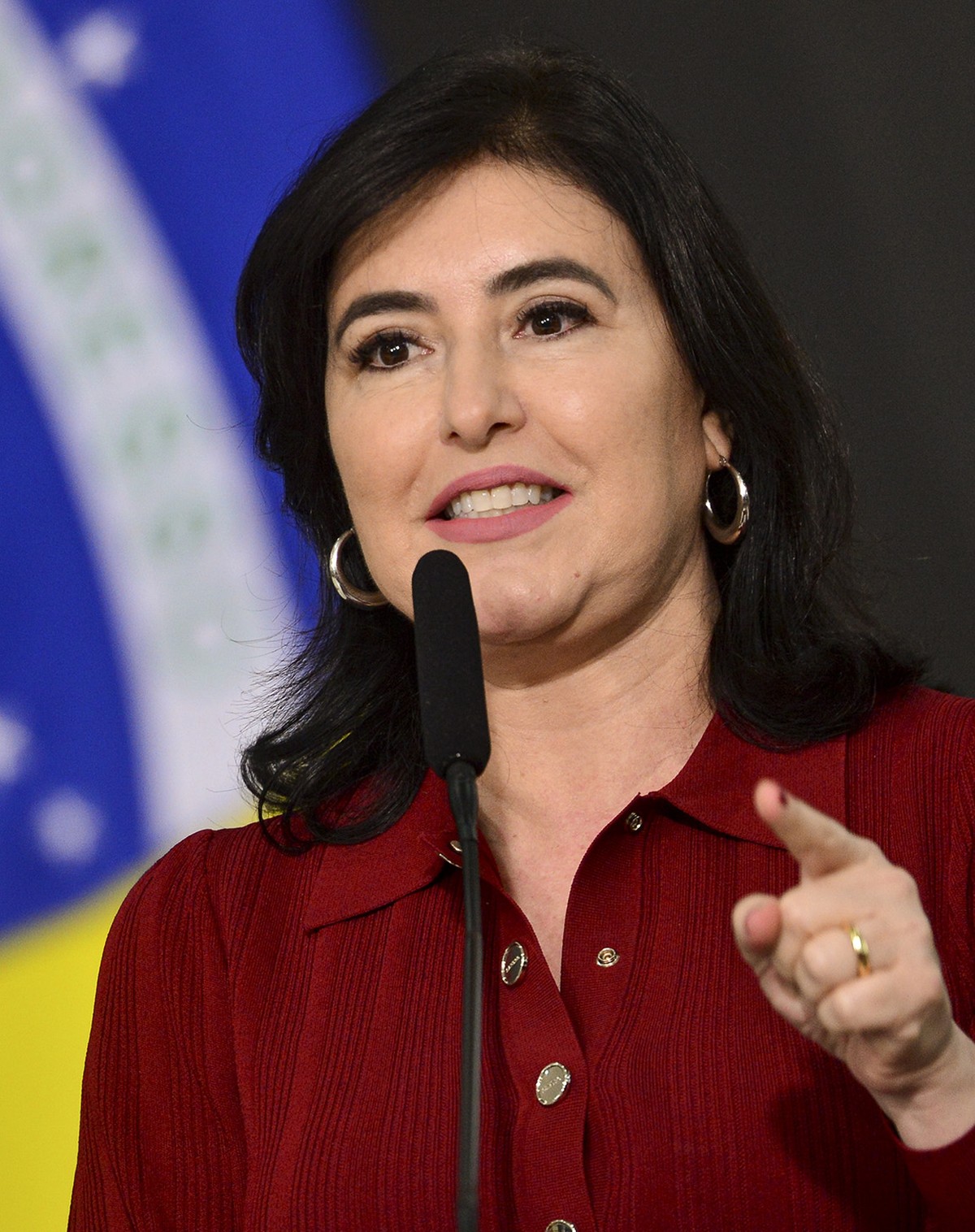 Tebet defende política social sustentável e responsabilidade fiscal