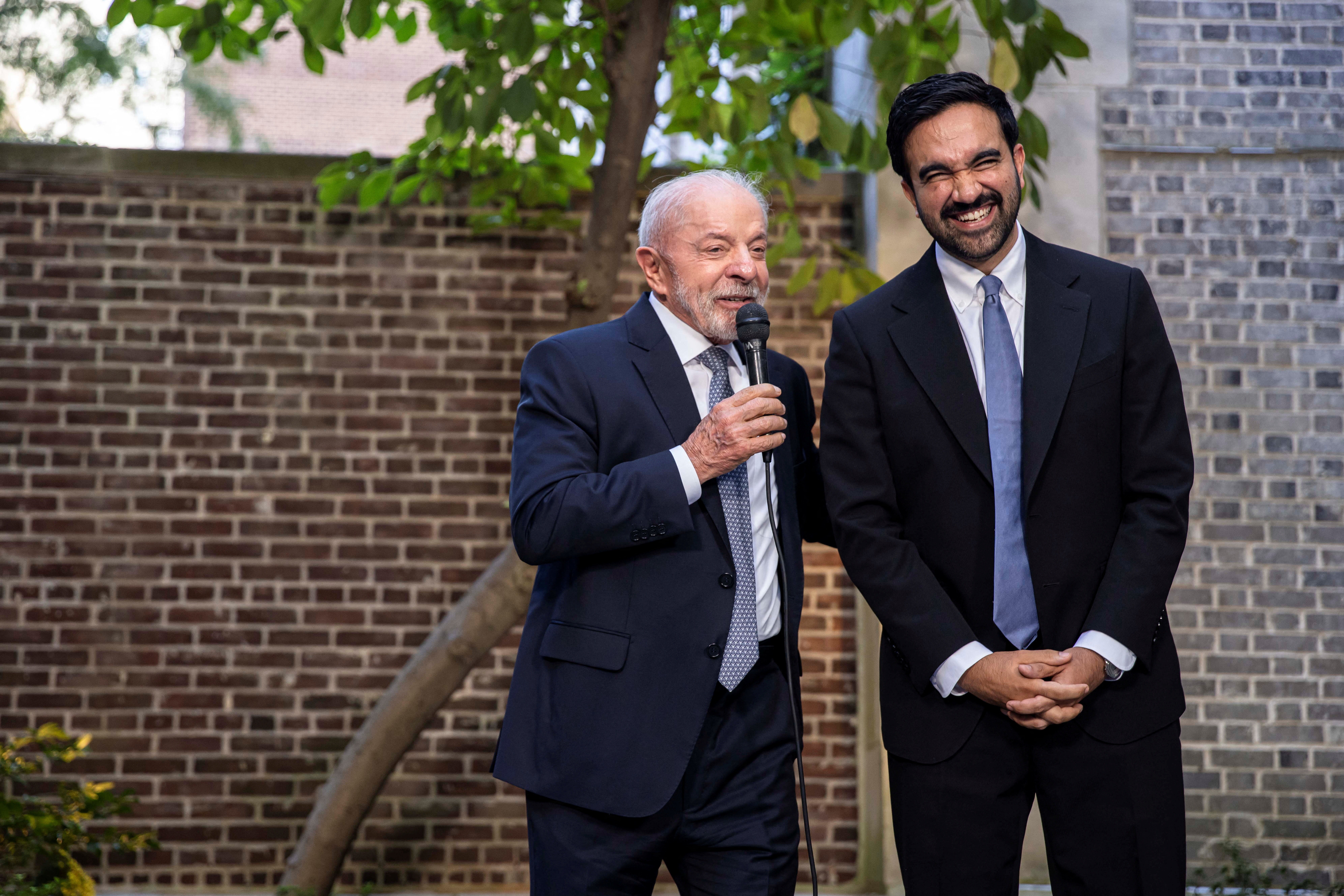Em Nova York, Lula se reúne com líderes de esquerda e debate extremismo