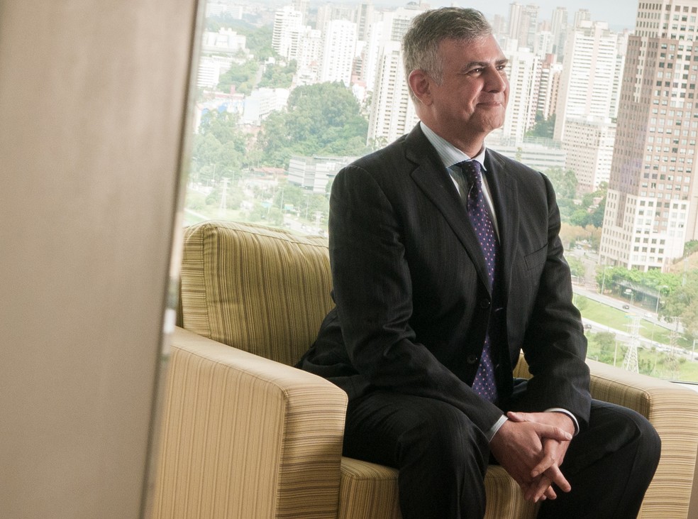 Wizman, do Macquarie: mercado não vai descartar problemas na relação dívida/PIB e dólar pode ir a R$ 6 em 2025 — Foto: Ana Paula Paiva/Valor