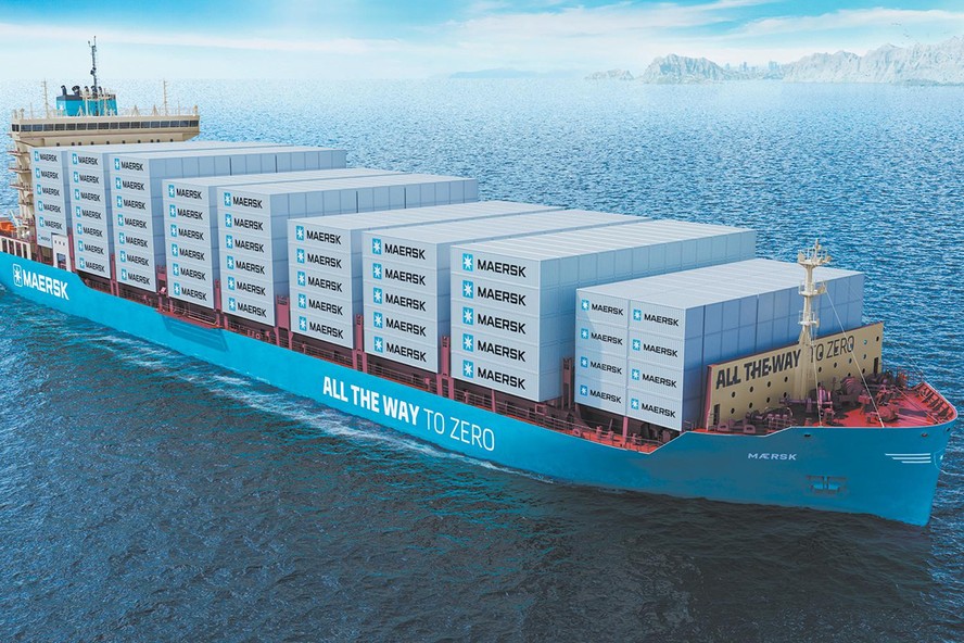 Revista Sustentabilidade 31/08/2023 Maersk