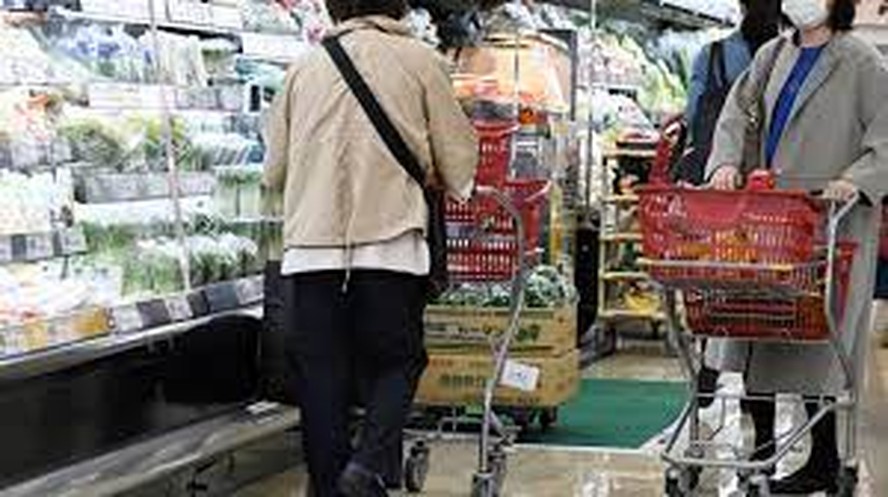 Supermercado no Japão