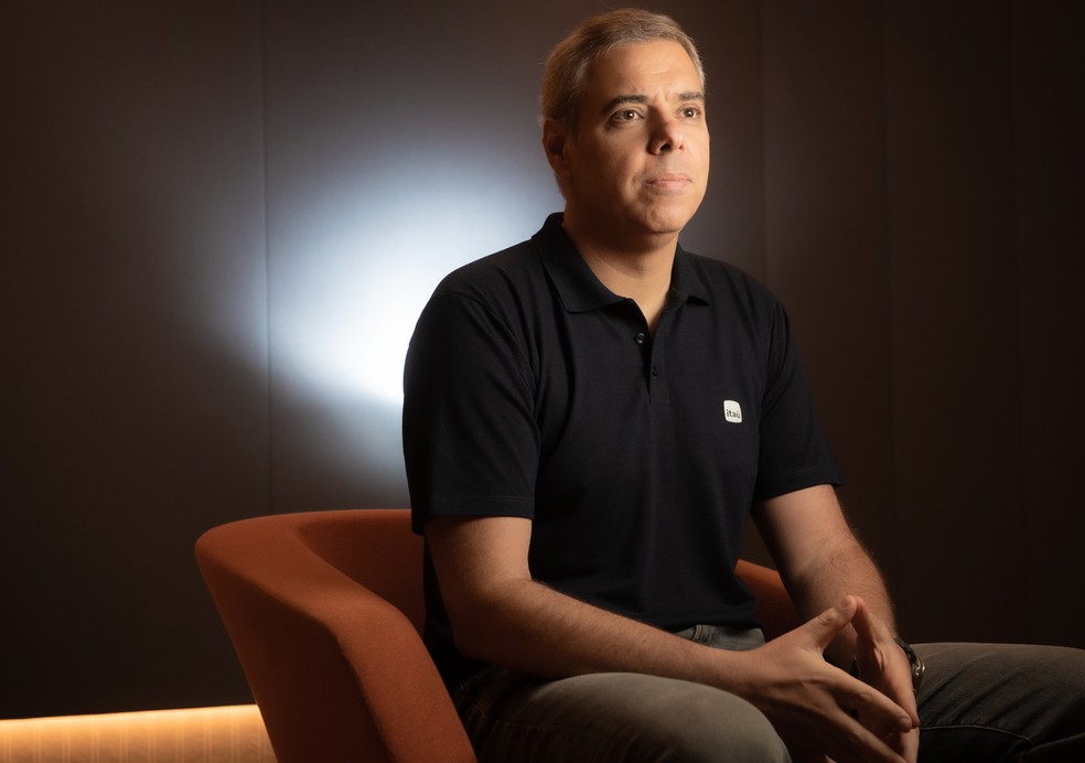 Milton Maluhy Filho, presidente do Itaú Unibanco, em palestra.