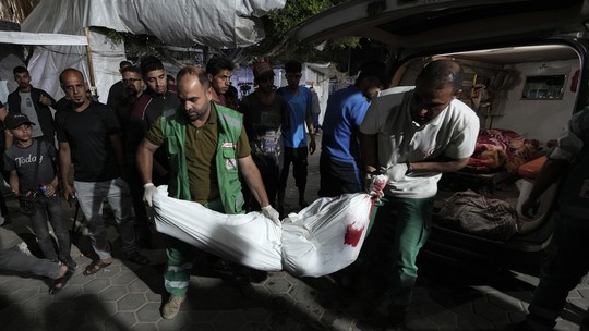 Pelo menos 35 palestinos foram mortos em Rafah por bombardeio israelense, diz Hamas