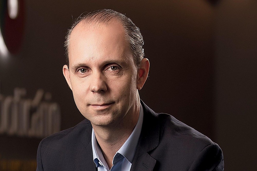 Fernando Modé, CEO do Grupo Boticário: canais de venda digitalizados aumentam a renda dos revendedores — Foto: Alexandre Schneider/Divulgação