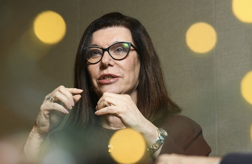 Magda Champriard, President of Petrobras – Photo: Leo Pinheiro/Valor