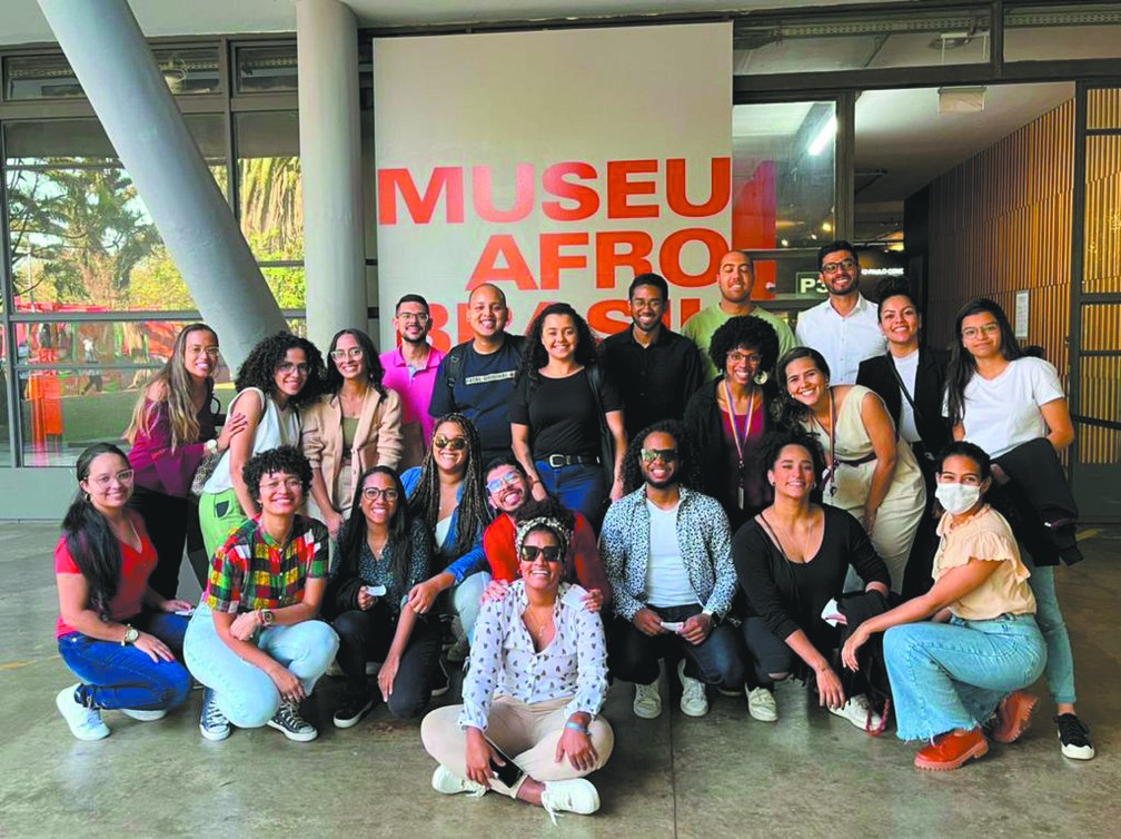 Trainees do Programa Potências Negras direcionado exclusivamente para talentos negros, da Dow — Foto: Divulgação
