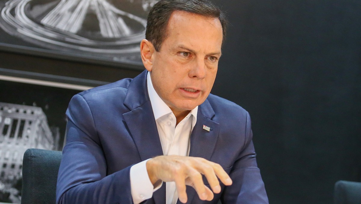 Doria alerta para risco de militância armada | Política | Valor Econômico