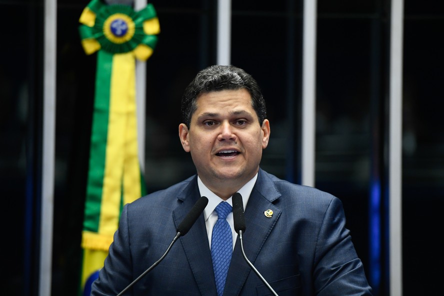 Davi Alcolumbre, presidente do Senado