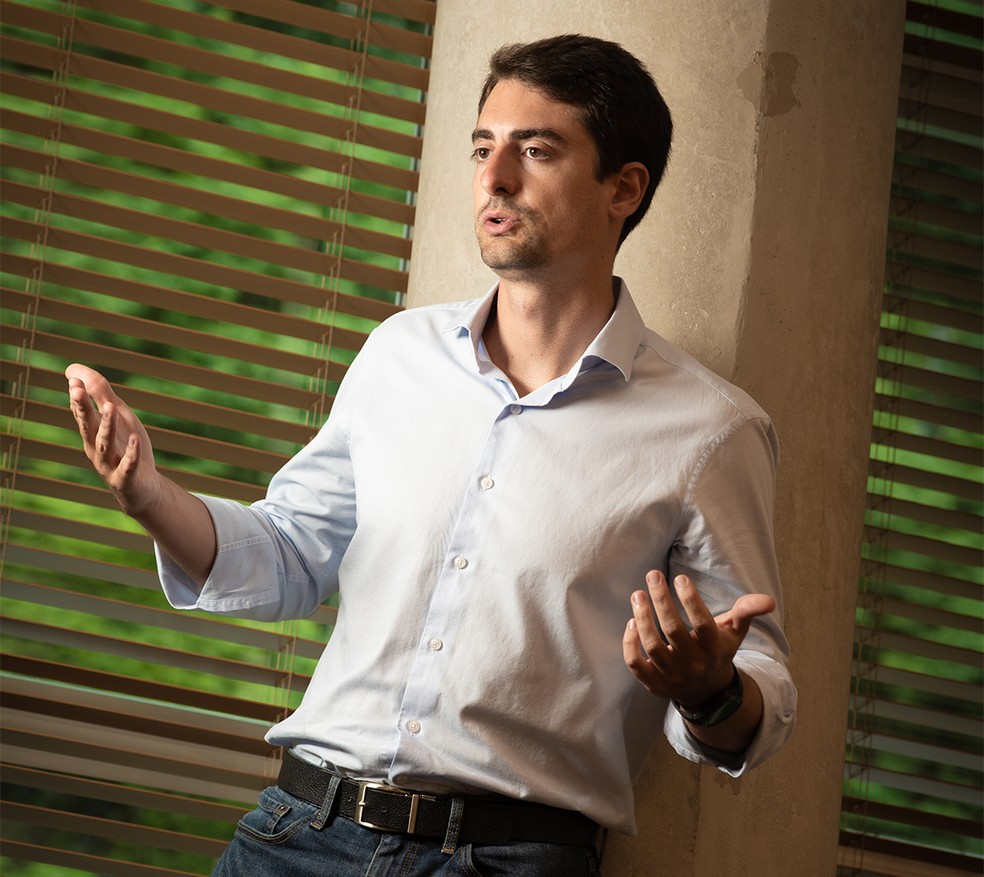 Bernardo Dutra, economista do Itaú BBA: “Não está claro que aceleração da inflação no 1º trimestre é temporária” — Foto: Ana Paula Paiva/Valor