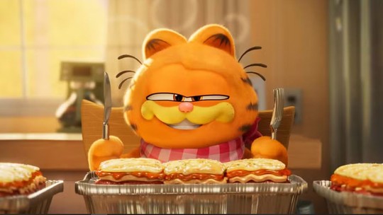 Bilheterias dos cinemas brasileiros se recuperam com estreia da animação ‘Garfield’