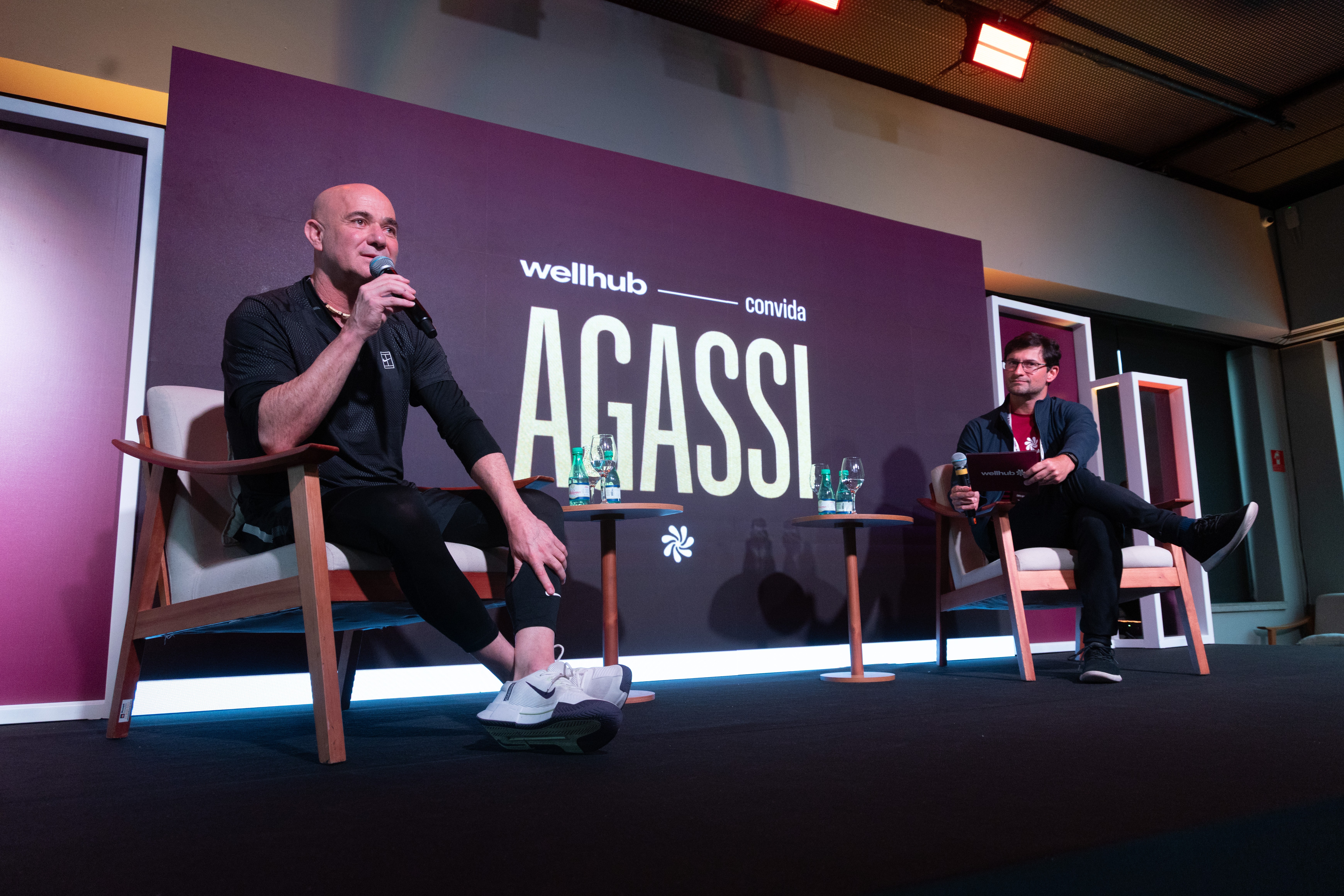 Andre Agassi relaciona bem-estar e alta performance nas empresas