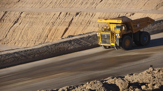 Produção de minério de ferro da Rio Tinto cai no 1º trimestre