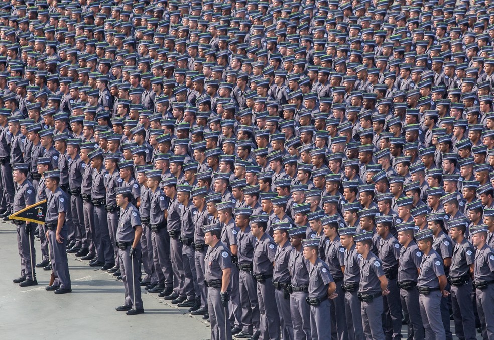 Polícia Militar de São Paulo  — Foto: Divulgação 