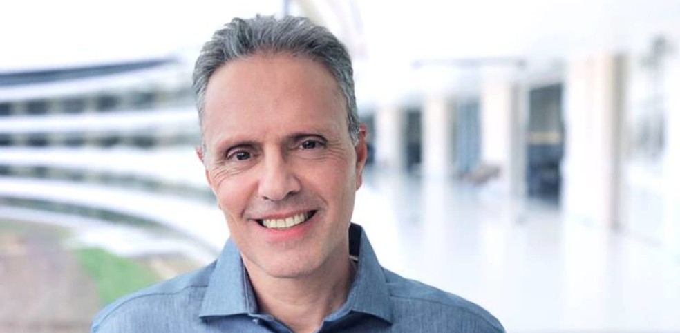 “As técnicas de IA generativa têm um alto potencial para gerar mais trabalho de design em menos tempo, e podem representar um enorme aumento na produtividade”, disse Johny Srouji, vice-presidente sênior de tecnologias de hardware da Apple — Foto: Divulgação/Apple