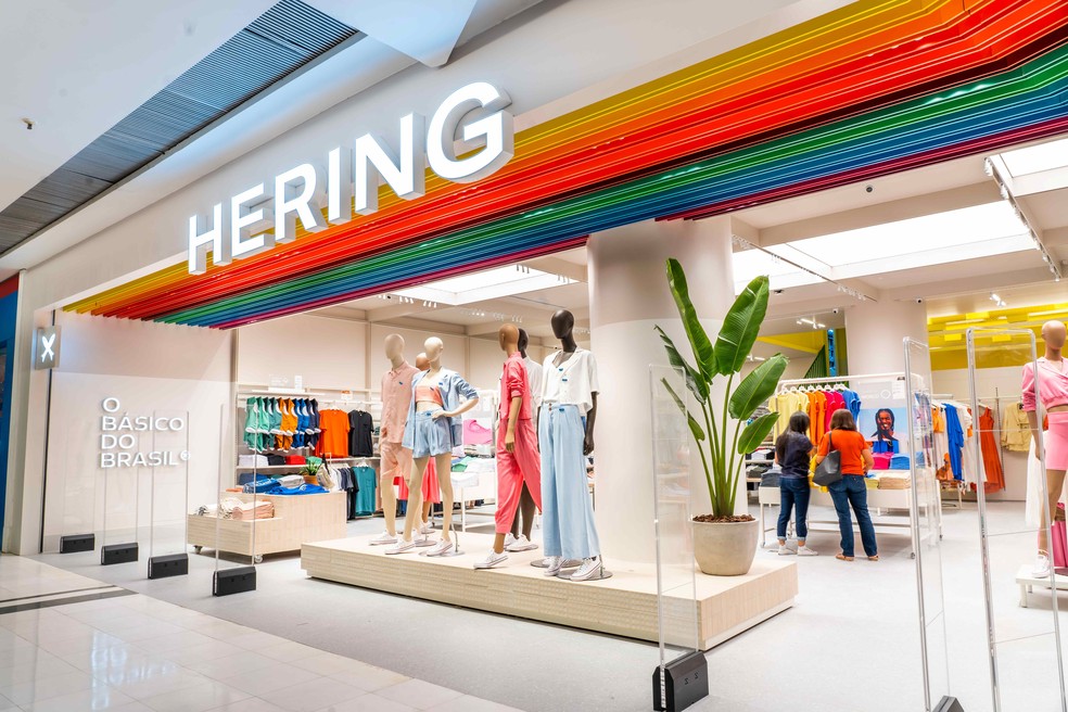 Hering abre primeira loja com todas as suas linhas de produtos -  Mercado&Consumo