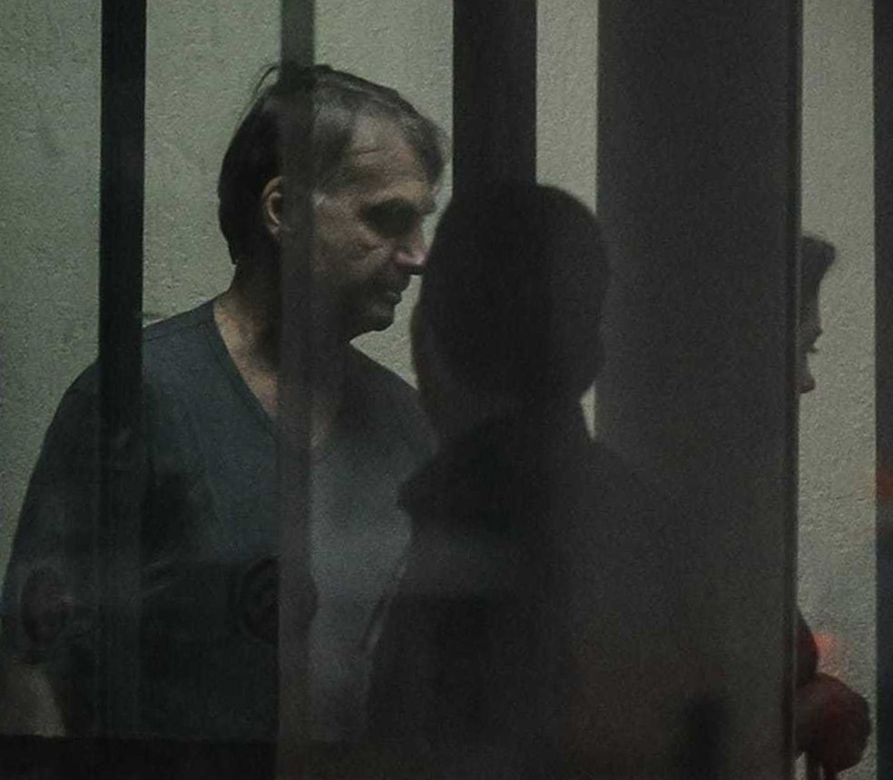 Former President Jair Bolsonaro — Photo: Marcelo Camargo/Agência Brasil