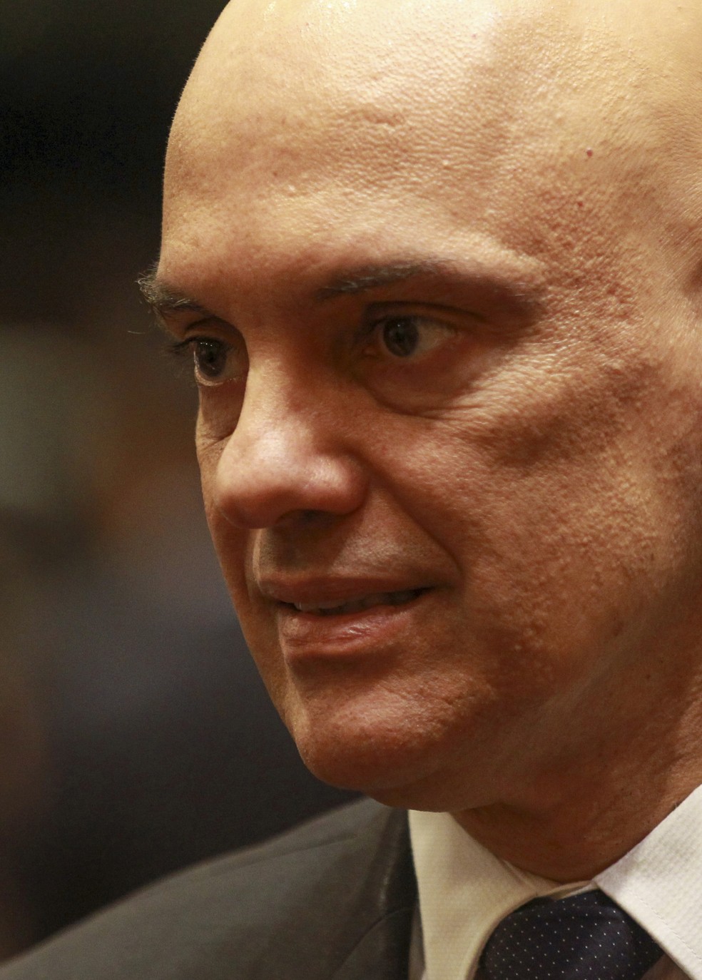 Moraes: STF irá investigar declarações de Weintraub em reunião ministerial — Foto: Gabriel de Paiva/Agência O Globo - 6/12/2019