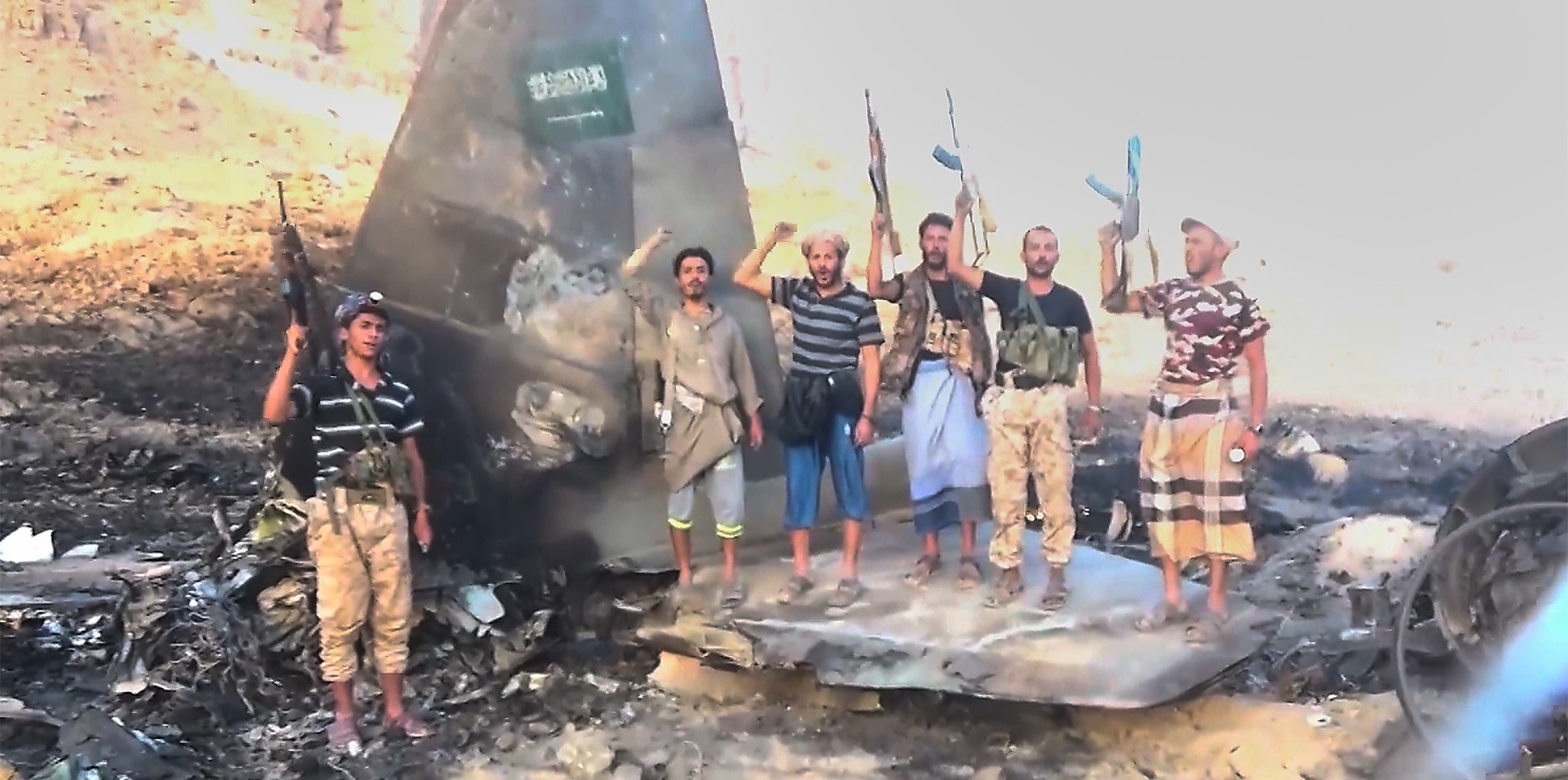 Coalizão saudita diz ter interceptado mísseis e drones houthis