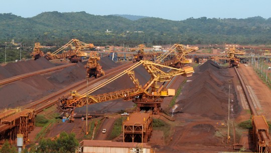 Vale teve maior produção de minério de ferro para um primeiro trimestre desde 2019, diz presidente