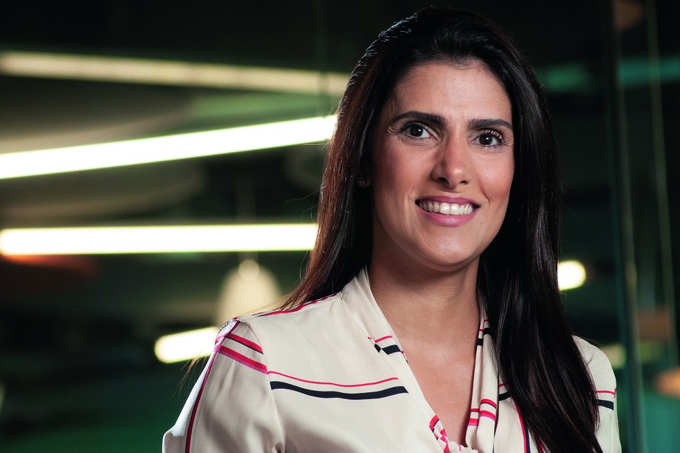 Clarissa Sadock é a nova diretora-presidente da Comerc Energia — Foto: Ana Paula Paiva/Valor