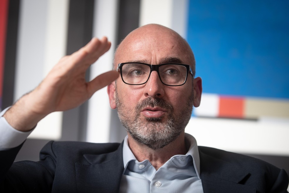 Carlos Woelz, da Kapitalo: há uma falta de medo nas bolsas globais; nos últimos 15 anos, o investidor de pequeno porte aprendeu que toda queda é uma oportunidade de compra — Foto: Foto: Gabriel Reis/Valor