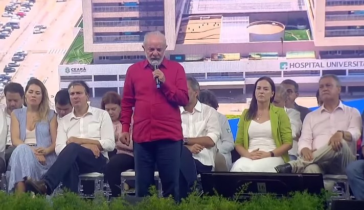 Lula diz que não permitirá 'república de ladrões de celular' nem que bandidos tomem conta do país