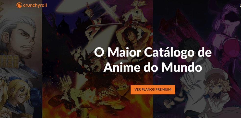 Crunchyroll vai transmitir animes na Rede Brasil todos os dias