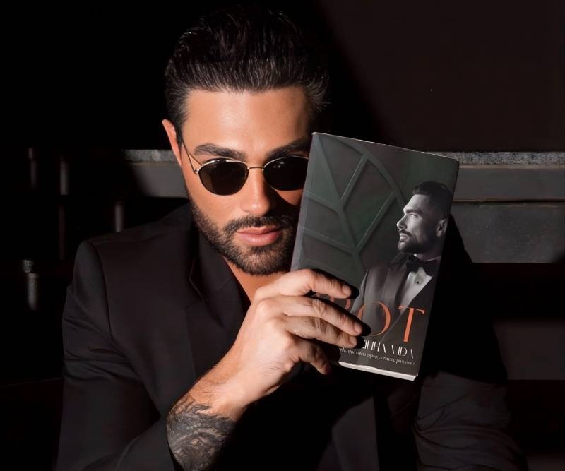 Afonso Braga Neto leva ao livro uma reflexão sobre identidade, saúde emocional e empreendedorismo