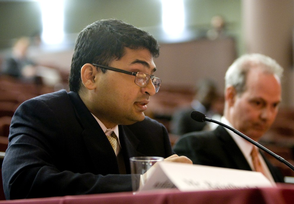 Ajay Rajadhyaksha, chefe de pesquisa global do Barclays: mercado de Treasuries está em apuros — Foto: Scott Eells/Bloomberg