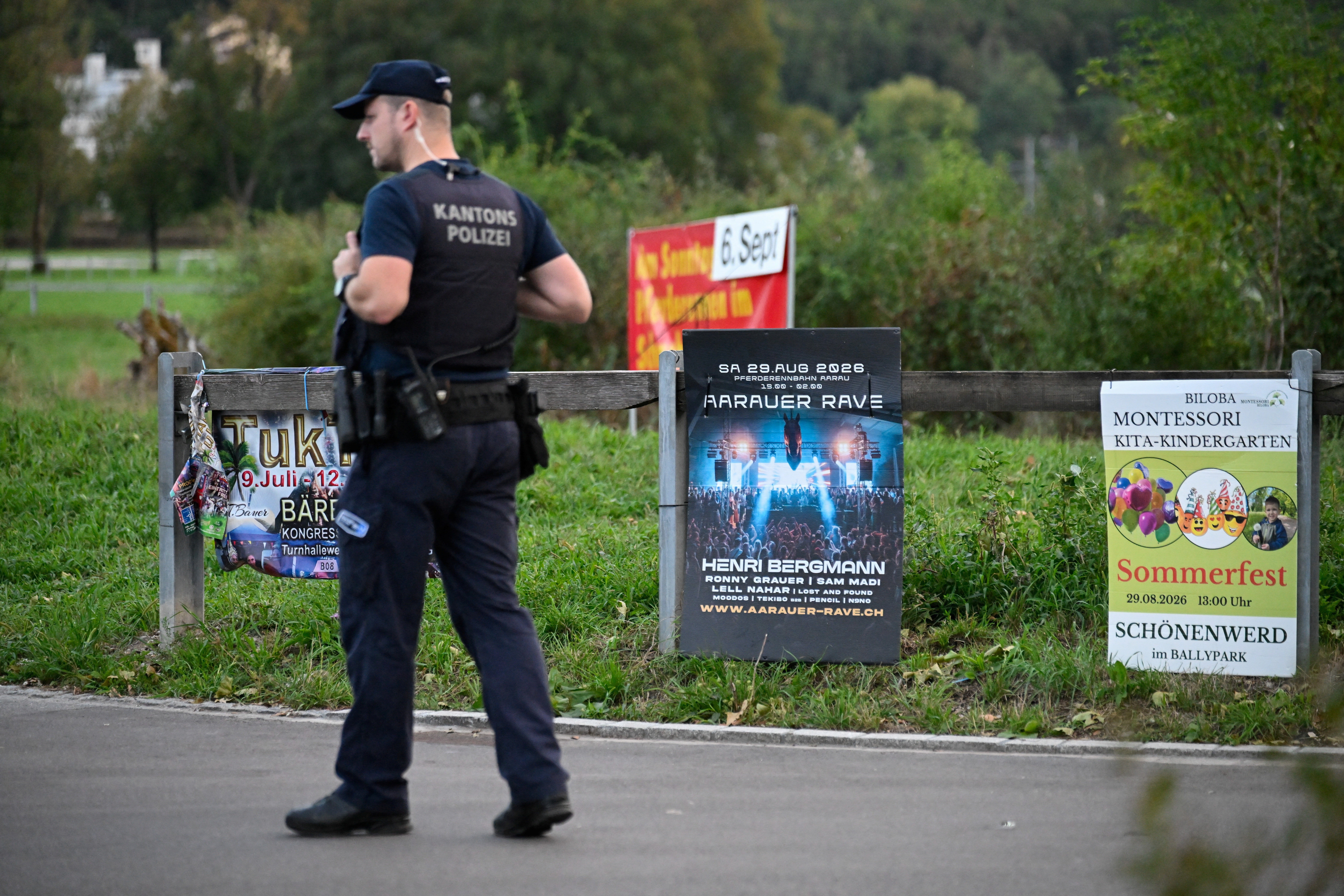 Mulher é morta e cinco pessoas ficam feridas em possível ataque terrorista a rave na Suíça