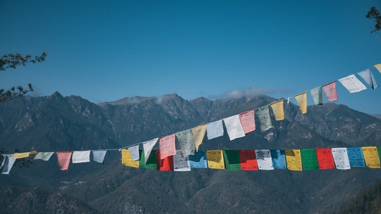 As lições de felicidade aprendidas no Butão