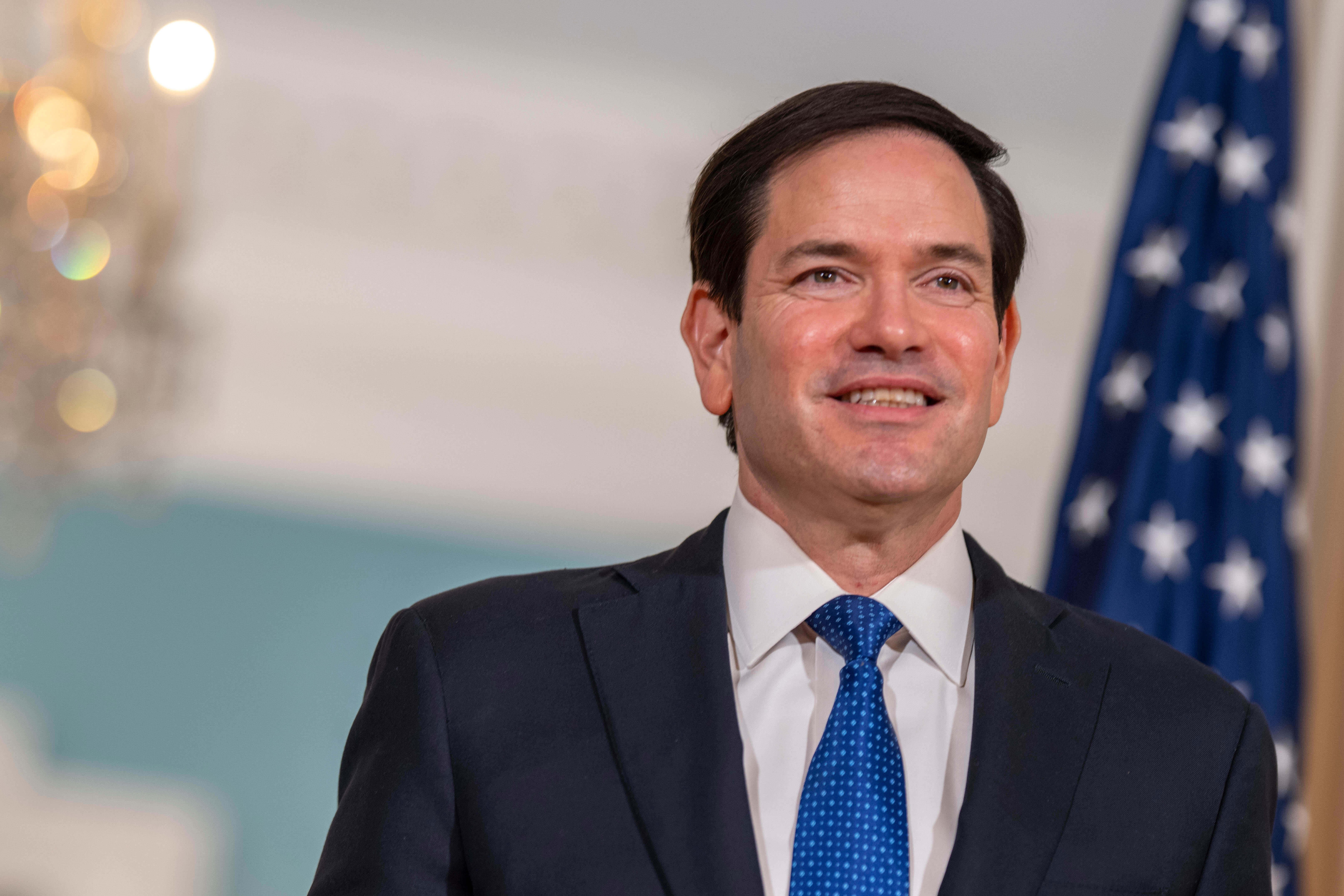 Após atritos com Trump, papa Leão XIV pode receber Marco Rubio nesta semana