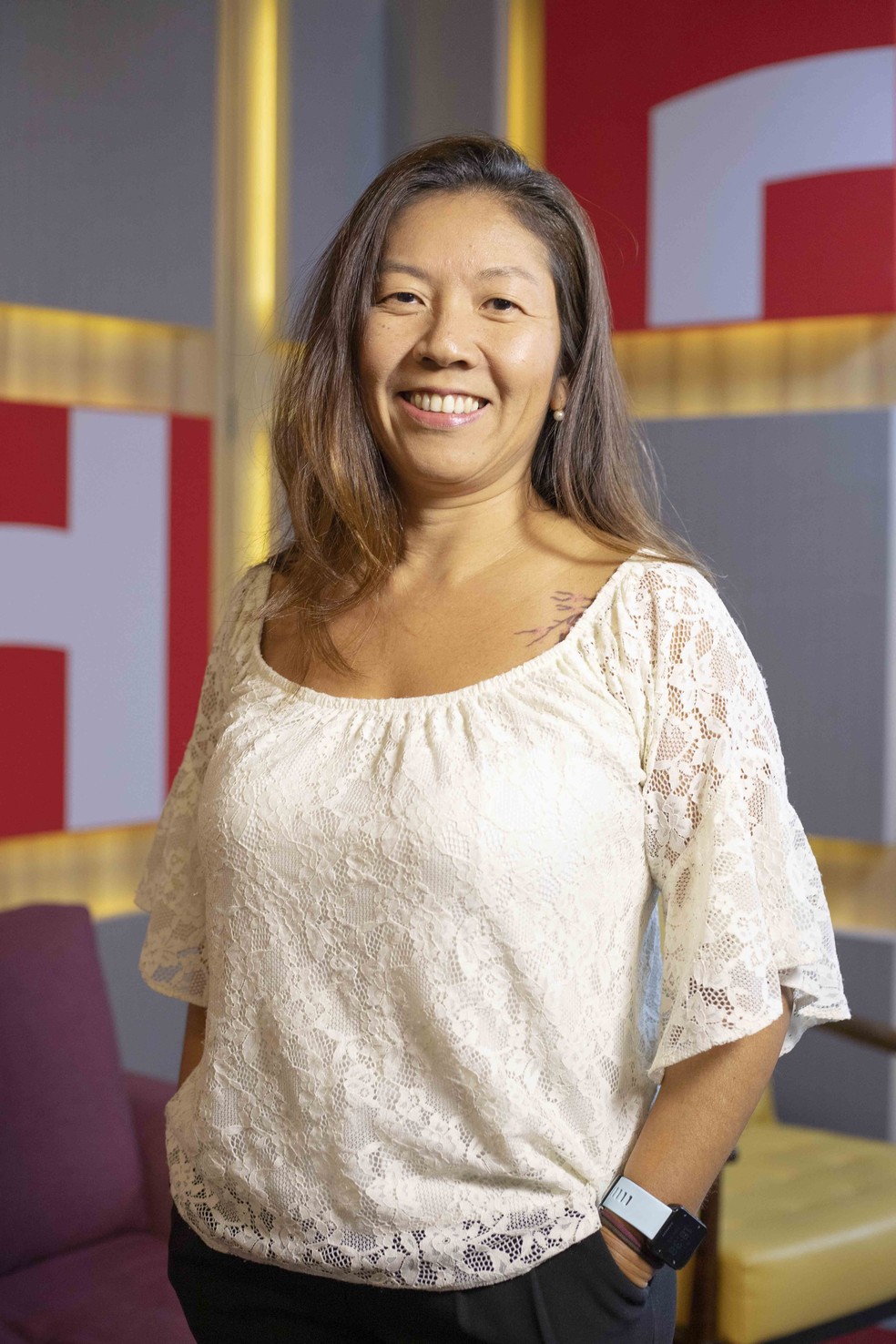 Luzia Hirata, gerente de ESG do Santander — Foto: Divulgação